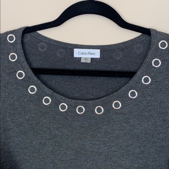 🛑SOLD🛑 Calvin Klein Knit Dress - Picture 2 of 6